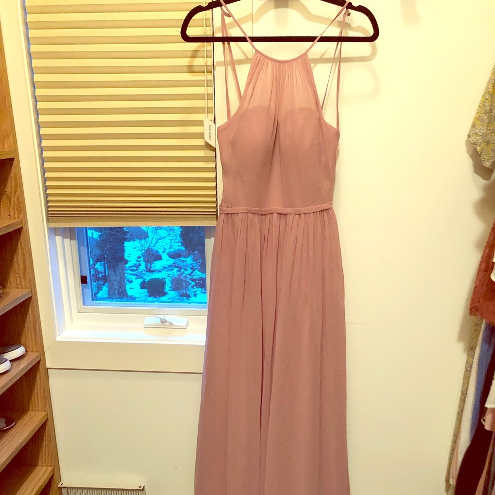 TAGS STILL ON! Azazie Dusty Rose Brand New Gown!